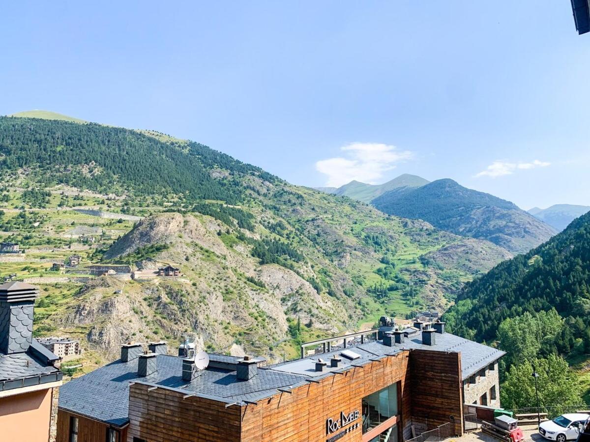 Equilibrio. Esqui Y Naturaleza En Apartamento Moderno. Canillo Dış mekan fotoğraf